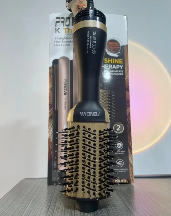 COMBO PRO NOVA SECADOR,RIZADO Y PLANCHA (2) COMBO PRO NOVA SECADOR,RIZADO Y PLANCHA