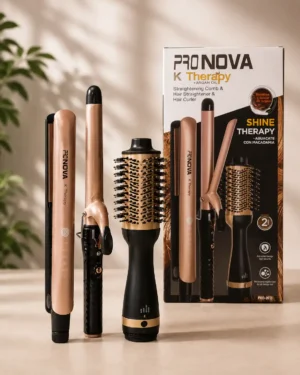 COMBO PRO NOVA SECADOR,RIZADO Y PLANCHA (3) COMBO PRO NOVA SECADOR,RIZADO Y PLANCHA