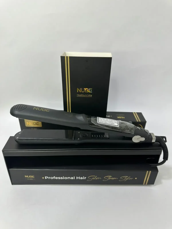 PLANCHA PARA CABELLO A VAPOR