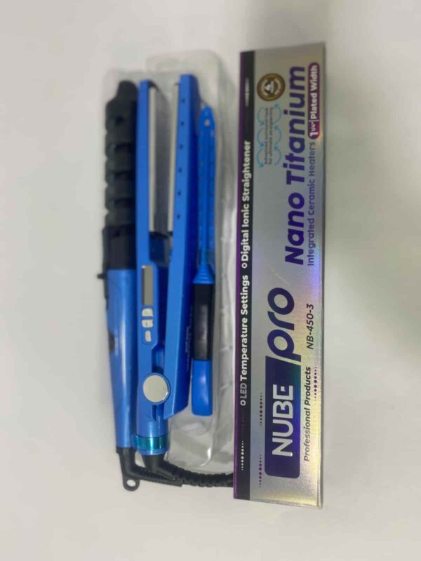 Combo Rizadora + Plancha Nano Titanium 2 en 1